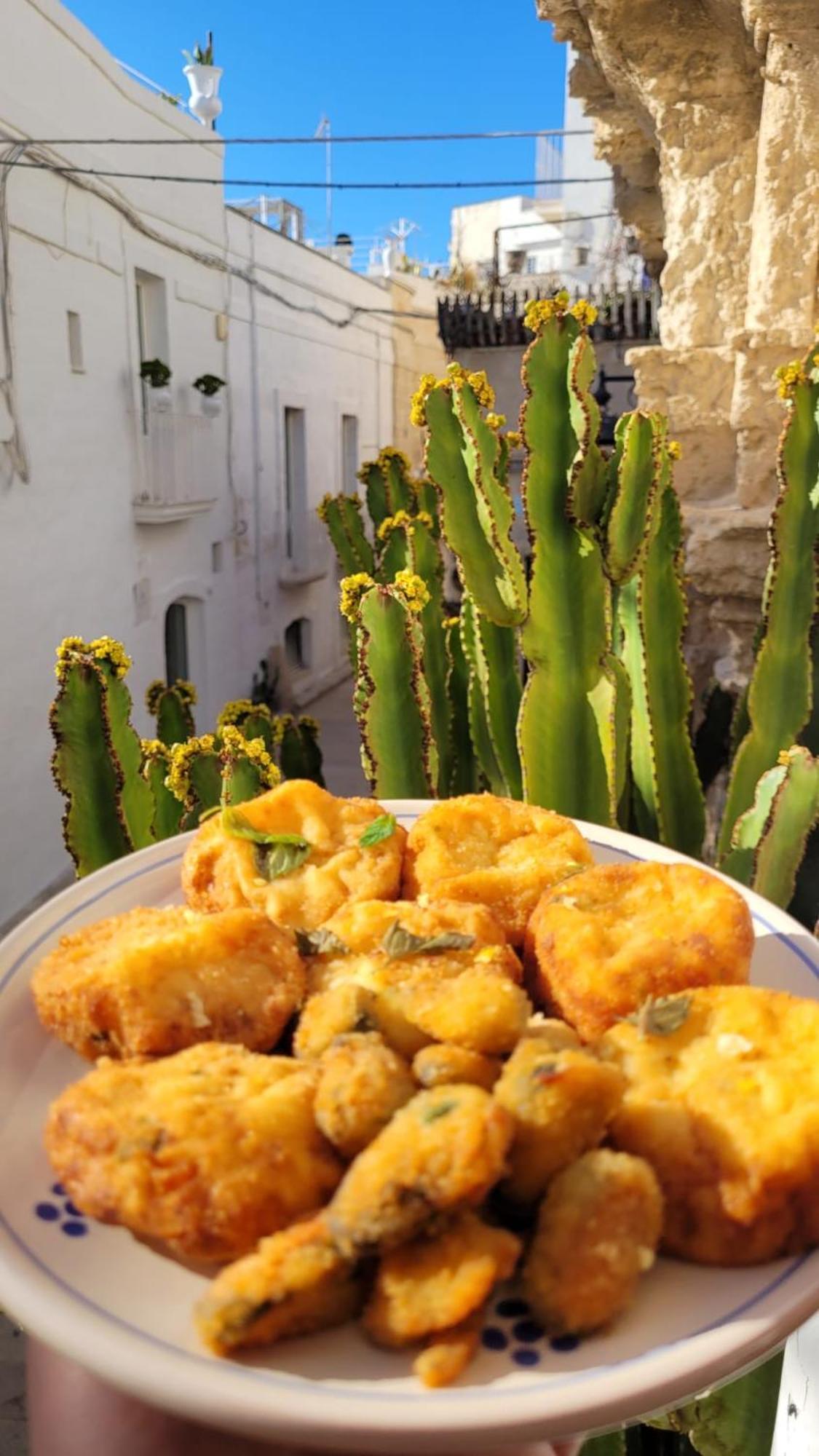 Appartement Grotta San Vito à Monopoli Extérieur photo