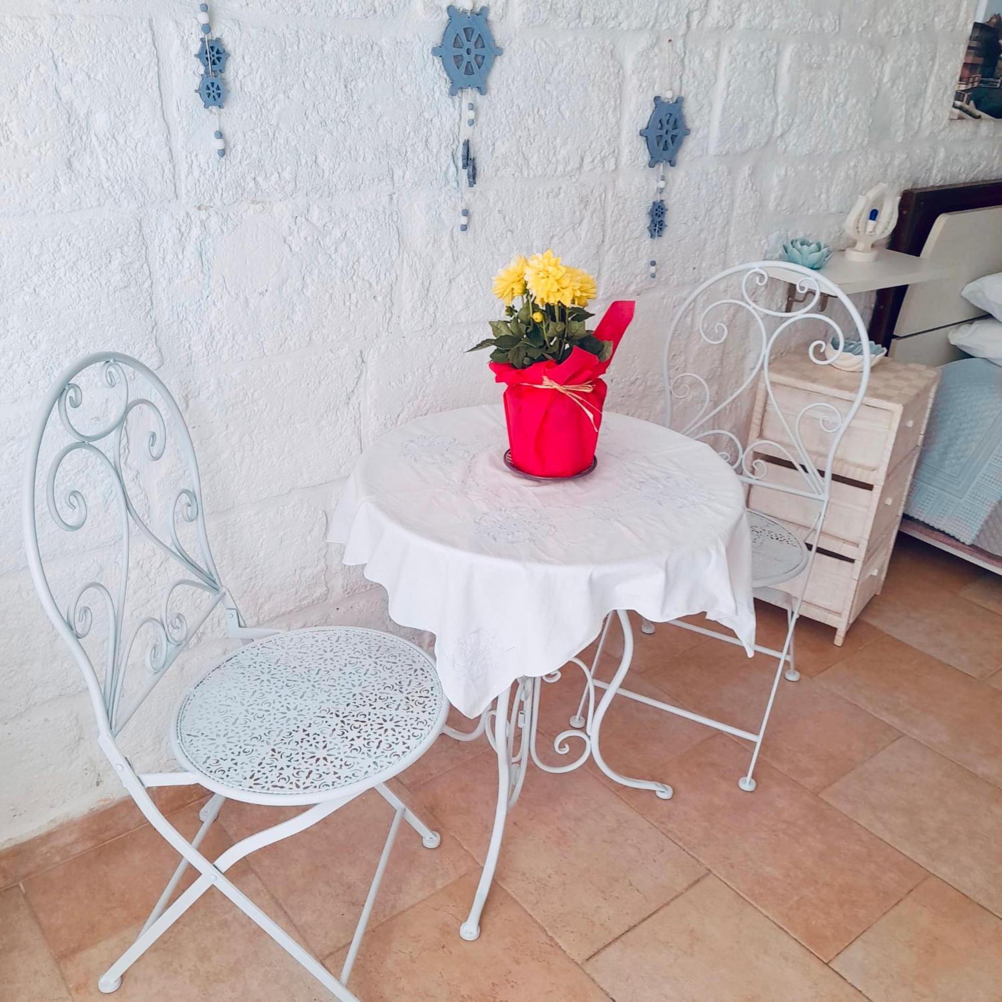 Appartement Grotta San Vito à Monopoli Extérieur photo